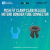 Creality Push Fit Clamp Claw Release Hotend Bowden Tube Connector